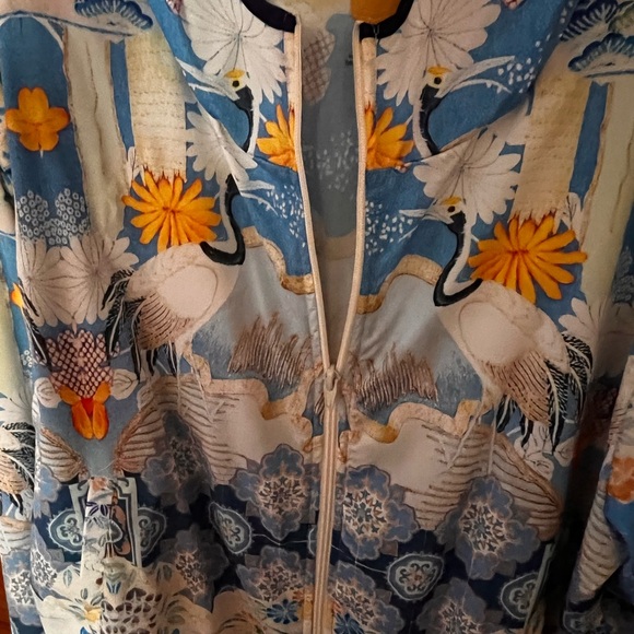 This is a light weight jacket from Anthropologie - Picture 10 of 11